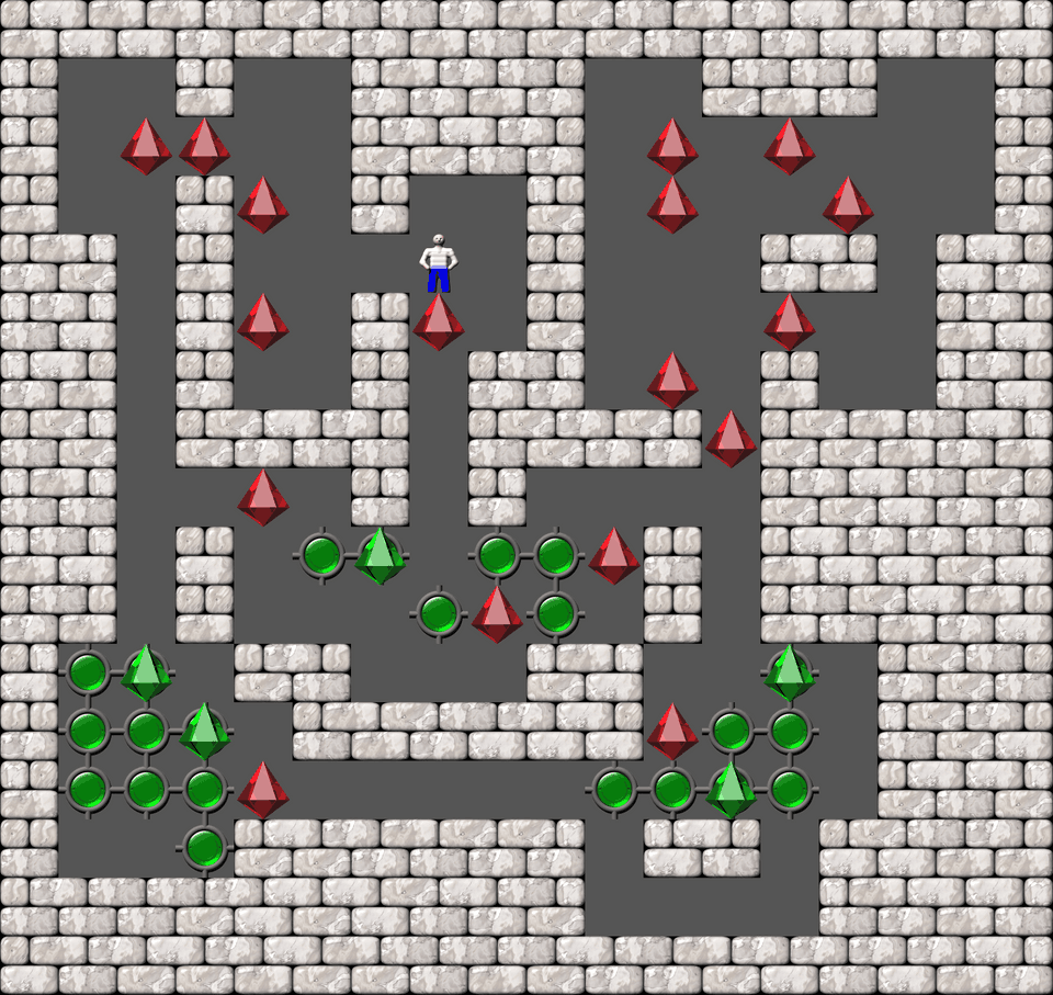 Sokoban Bugs1005 collections level 862